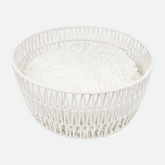 Rope basket for cats & small dogs